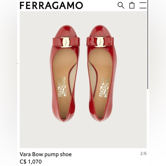 Salvatore Ferragamo Vara Bow pump shoe - Picture 14 of 14